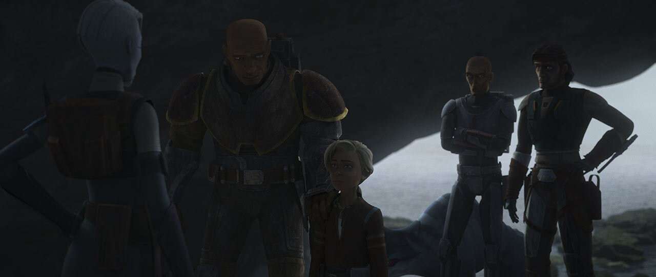 Asajj Ventress è tornata in The Bad Batch: parla la sua doppiatrice