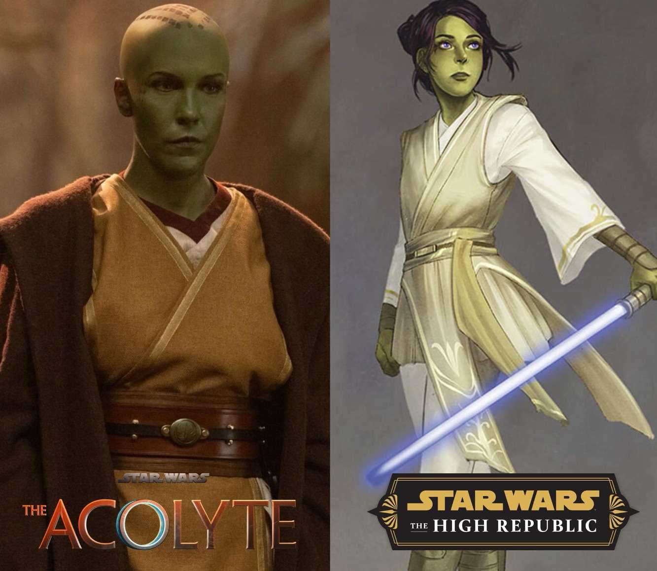 Star Wars The Acolyte: ci sarà un solo personaggio nato dai romanzi dell’Alta Repubblica