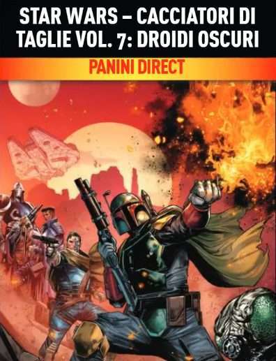 Ecco l&rsquo;Anteprima Panini 392: tutte le uscite Star Wars di giugno e luglio 2024