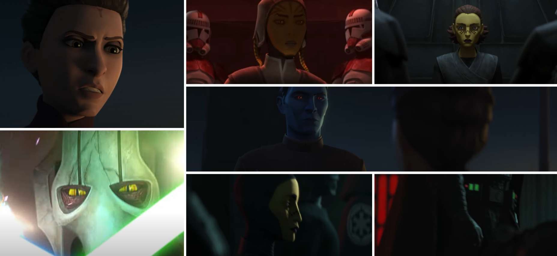 Star Wars: Tales of the Empire, ecco chi sono tutti i personaggi comparsi nel trailer