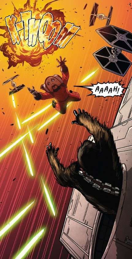 Quando Nien Numb ha pilotato per la prima volta il Millennium Falcon – Guida al Canon