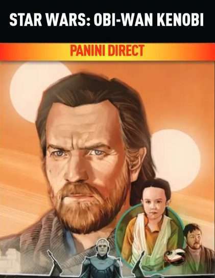Ecco l&rsquo;Anteprima Panini 392: tutte le uscite Star Wars di giugno e luglio 2024