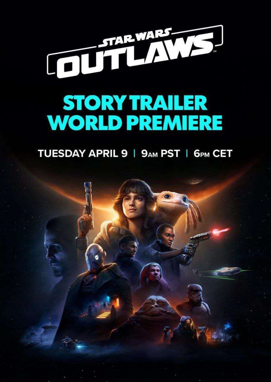 Star Wars: Outlaws, Il nuovo Story trailer del videogioco verrà rilasciato a breve, ecco quando
