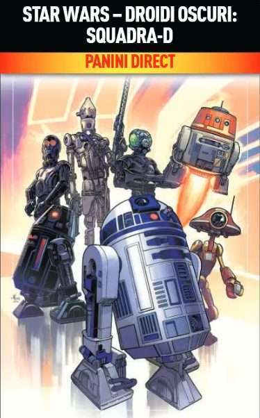 Ecco l&rsquo;Anteprima Panini 392: tutte le uscite Star Wars di giugno e luglio 2024
