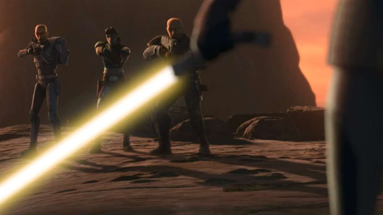 Il mistero della spada laser con lama gialla di Ventress in The Bad Batch – Guida al Canon