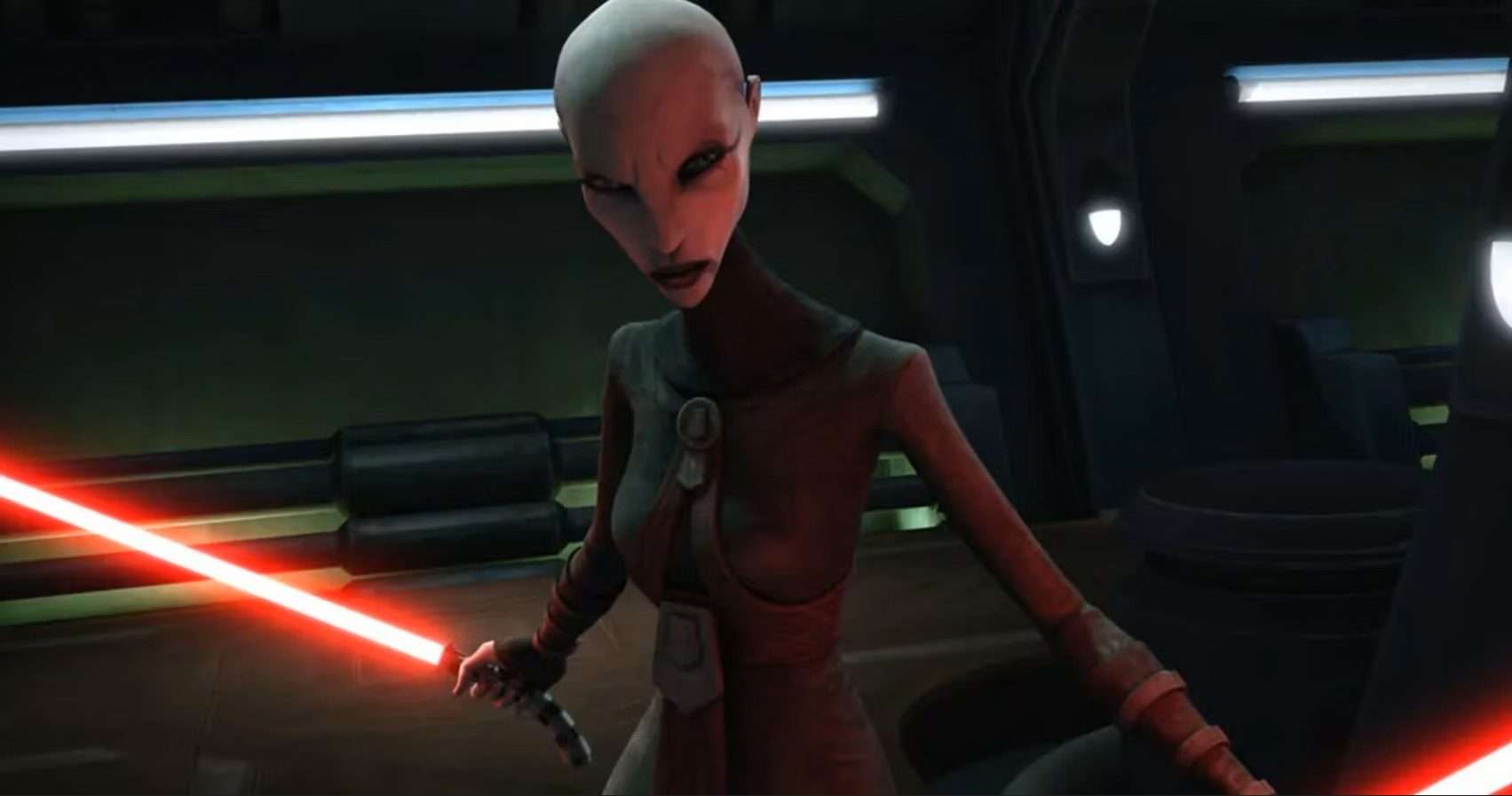 Il mistero della spada laser con lama gialla di Ventress in The Bad Batch – Guida al Canon