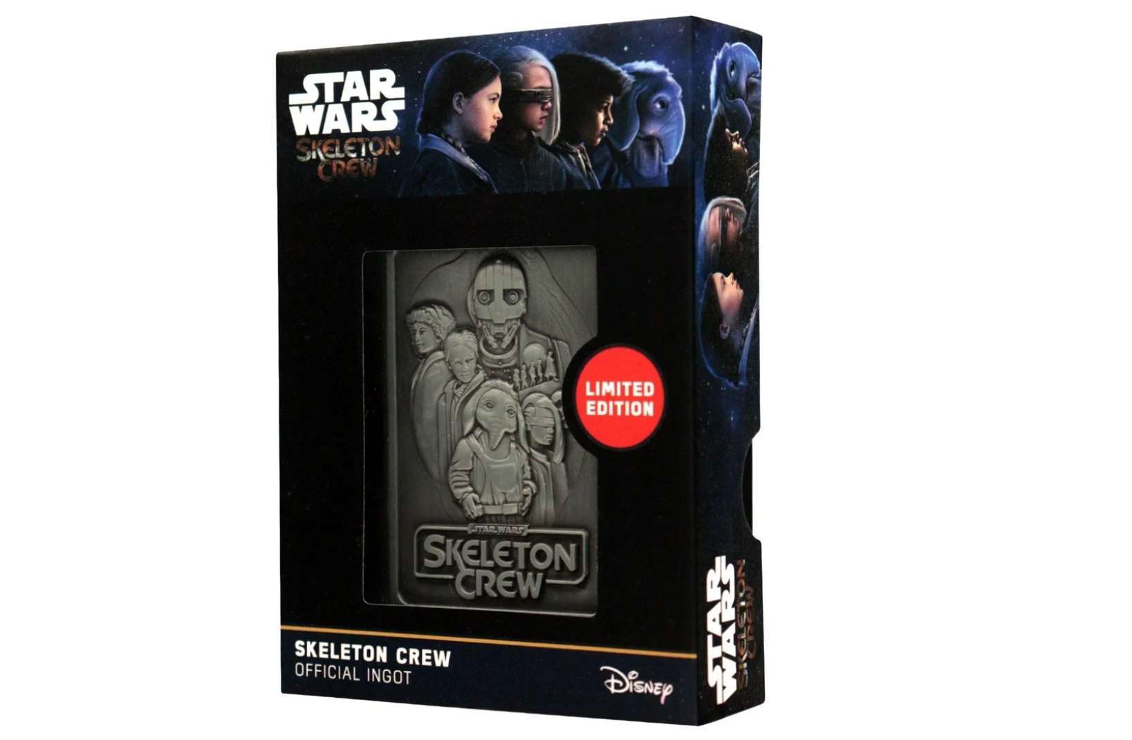 Star Wars: Skeleton Crew, Ecco un primo sguardo dettagliato ai protagonisti