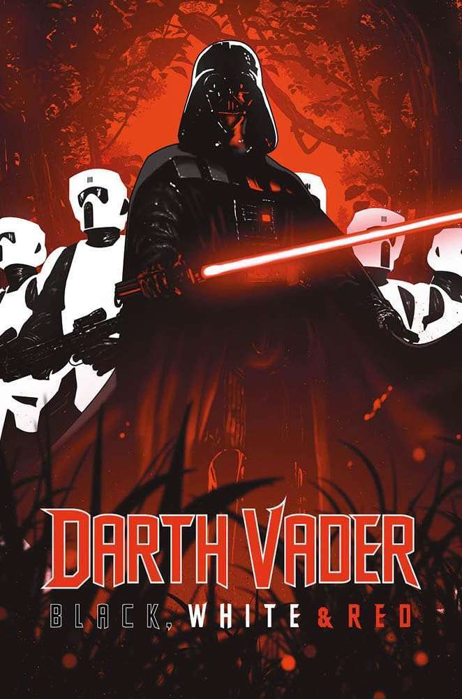 Darth Vader – Black, White & Red: un Darth Vader come non lo abbiamo mai visto