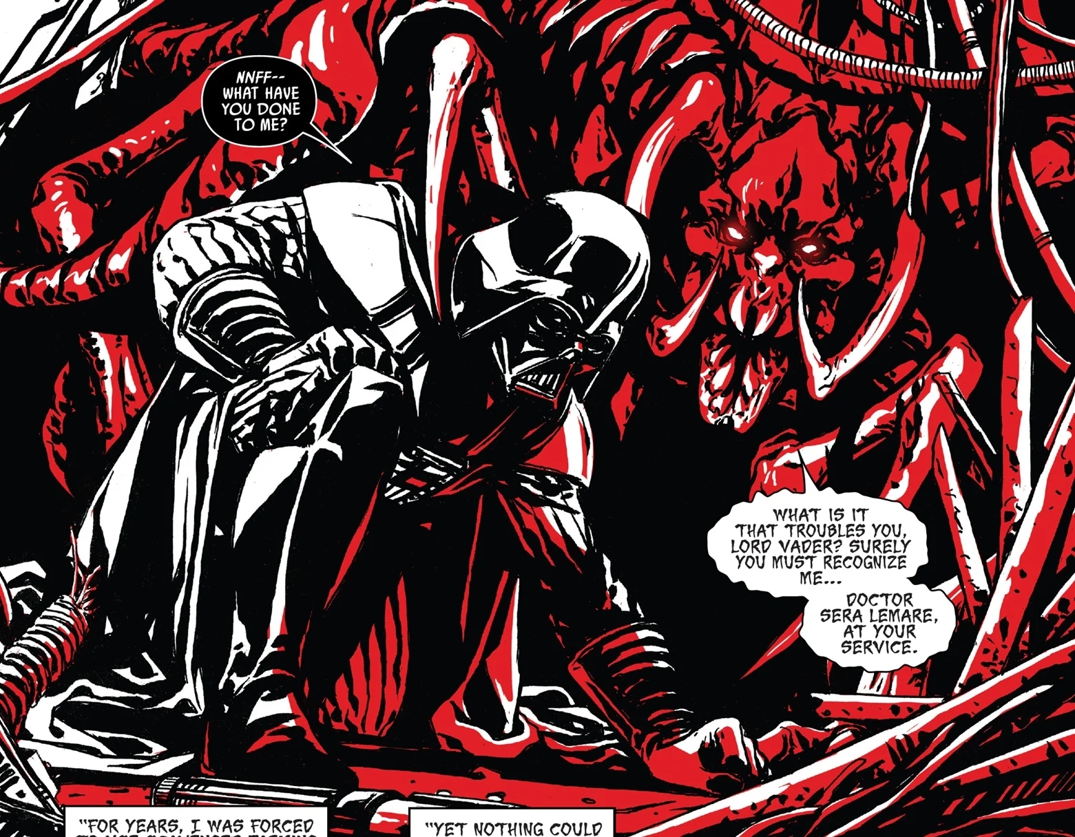 Darth Vader – Black, White & Red: un Darth Vader come non lo abbiamo mai visto