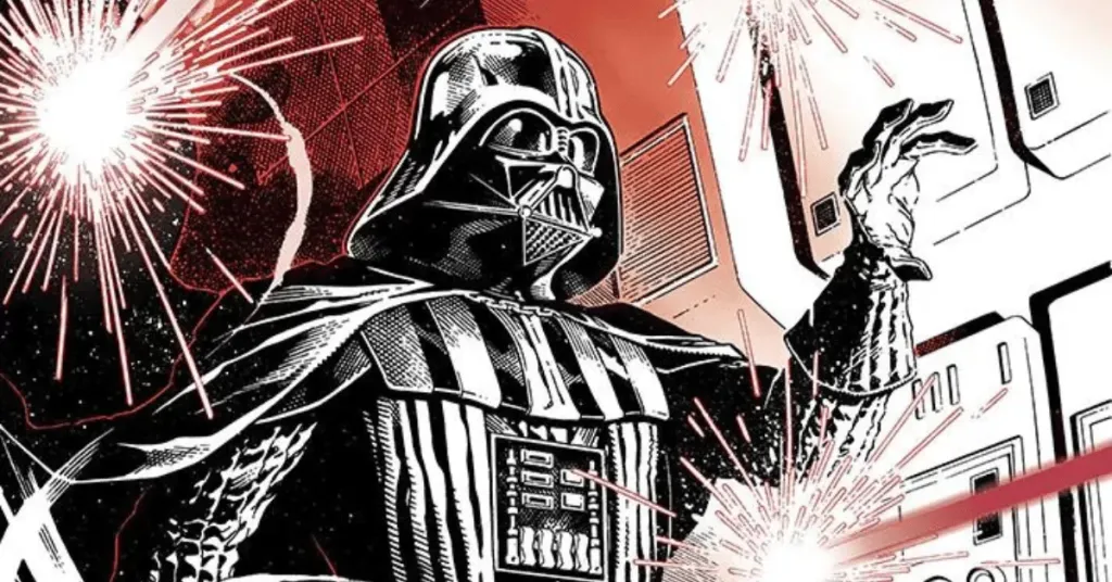 Darth Vader – Black, White & Red: un Darth Vader come non lo abbiamo mai visto