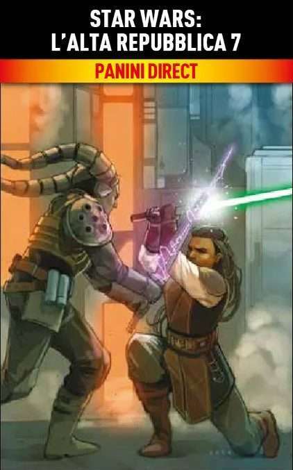 Ecco l&rsquo;Anteprima Panini 393: tutte le uscite Star Wars di luglio, agosto e settembre 2024