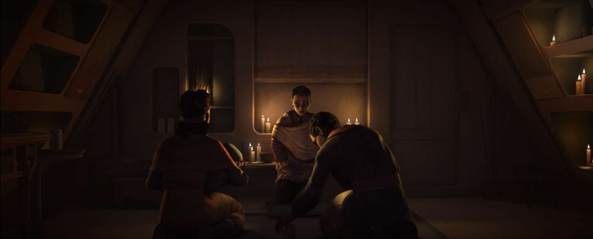 Star Wars: Tales of the Empire, la storia di Barriss Offee – Guida ai tre episodi