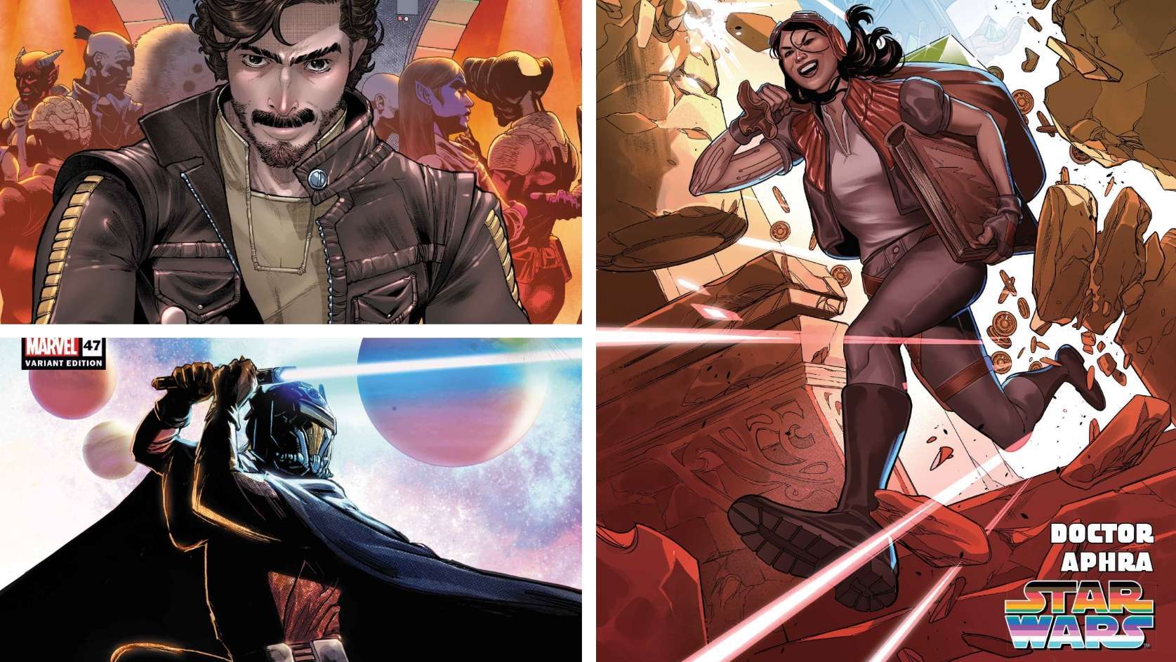 Ecco le variant cover di Star Wars per il Pride Month
