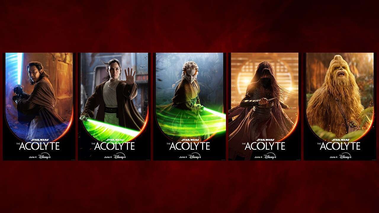 The Acolyte: ecco i nuovi poster e le descrizioni ufficiali dei personaggi della nuova serie di Star Wars