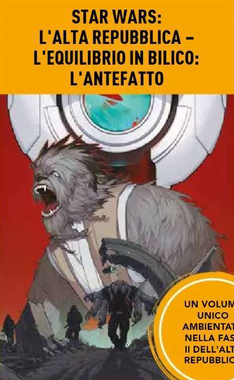 Ecco l&rsquo;Anteprima Panini 393: tutte le uscite Star Wars di luglio, agosto e settembre 2024