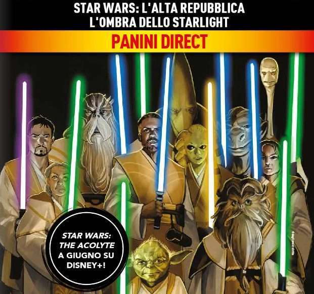 Ecco l&rsquo;Anteprima Panini 393: tutte le uscite Star Wars di luglio, agosto e settembre 2024
