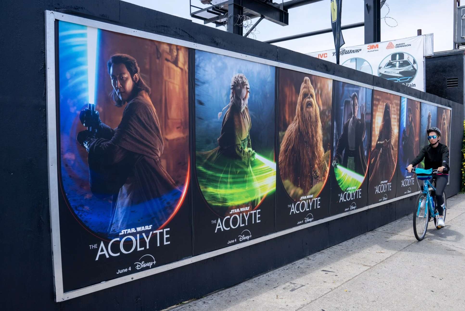 The Acolyte: rivelati i primi character poster della nuova serie di Star Wars