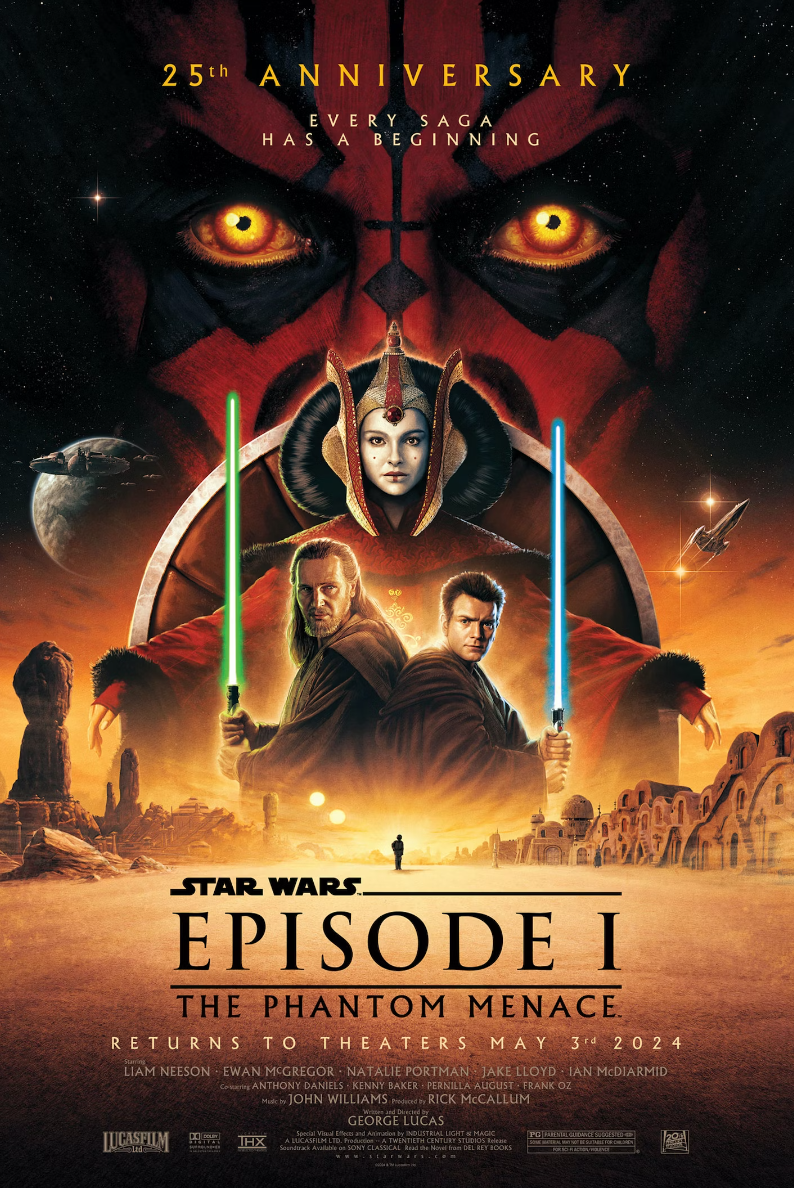 Star Wars: Episodio I, La Minaccia Fantasma supera Avatar e sfiora i 9 milioni di dollari al botteghino nel primo week end