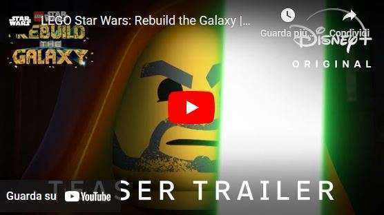 Lego Star Wars: Rebuild the Galaxy, Ecco il nuovo trailer del corto ”What If” della Lego