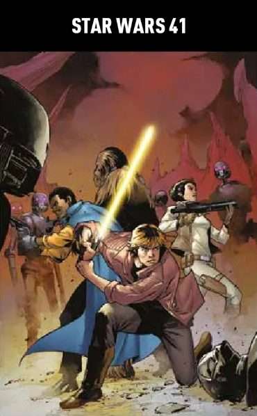 Ecco l&rsquo;Anteprima Panini 393: tutte le uscite Star Wars di luglio, agosto e settembre 2024