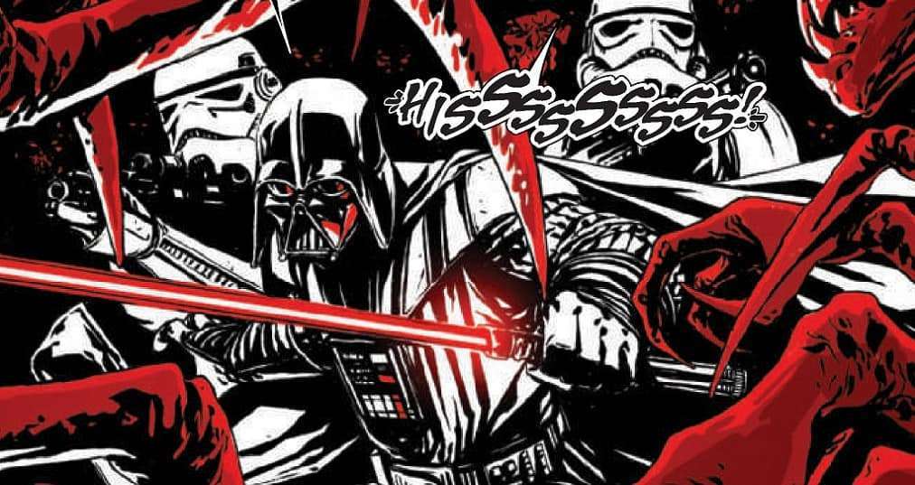 Darth Vader – Black, White & Red: un Darth Vader come non lo abbiamo mai visto