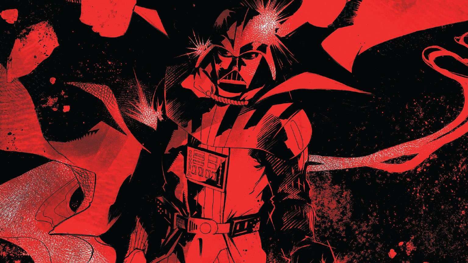 Darth Vader – Black, White & Red: un Darth Vader come non lo abbiamo mai visto