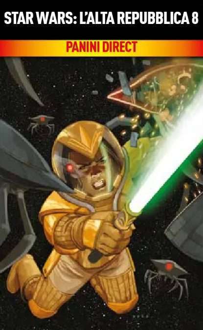 &Egrave; online l&rsquo;Anteprima Panini 394: tutte le uscite Star Wars di agosto e settembre 2024