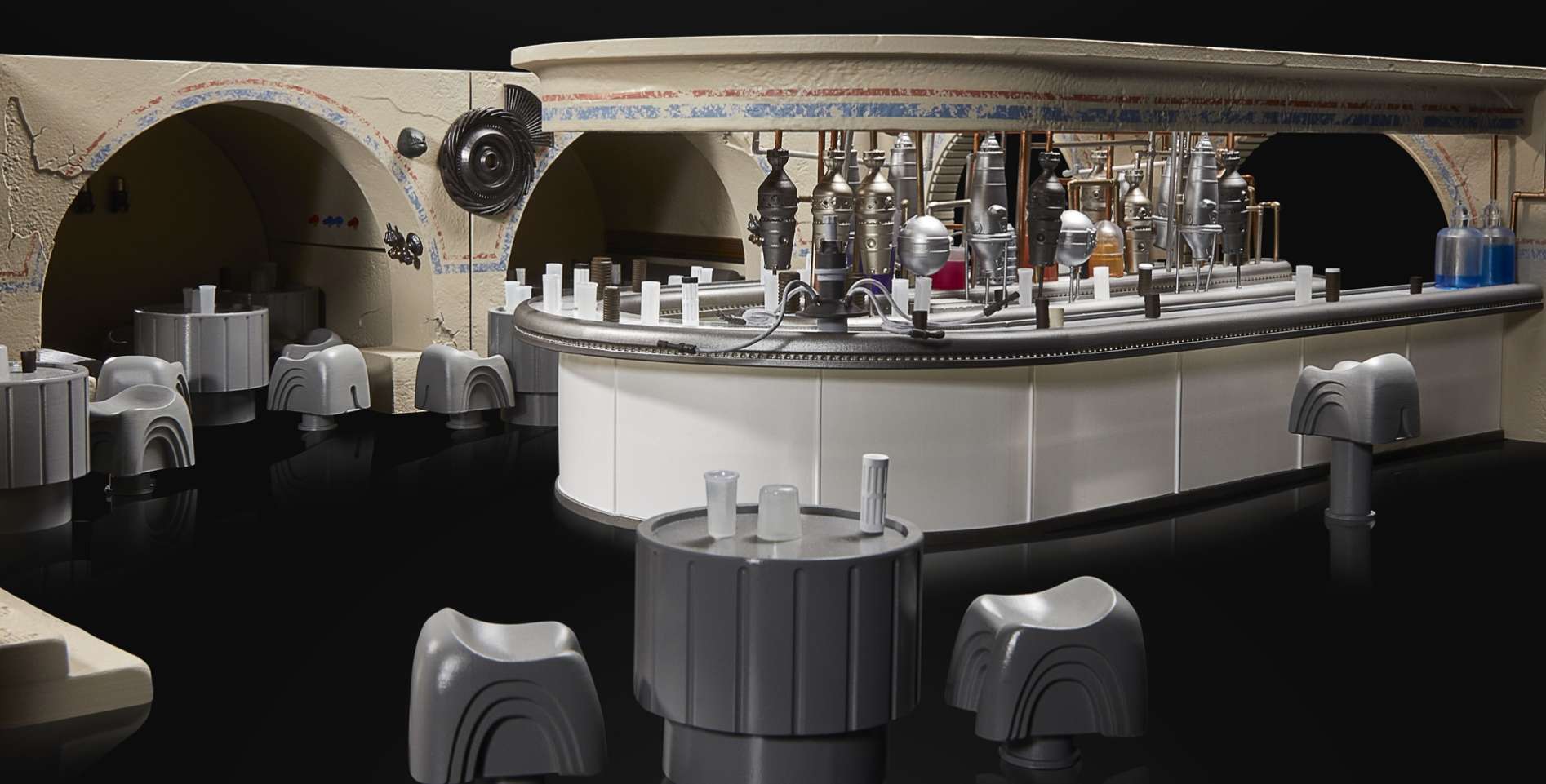 Annunciato il nuovo progetto HasLab: la Cantina di Mos Eisley