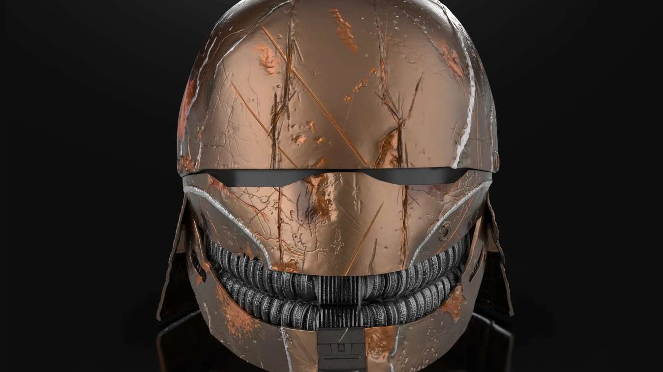 Star Wars Hasbro: arriva il casco indossabile Black Series dello ‘Straniero’