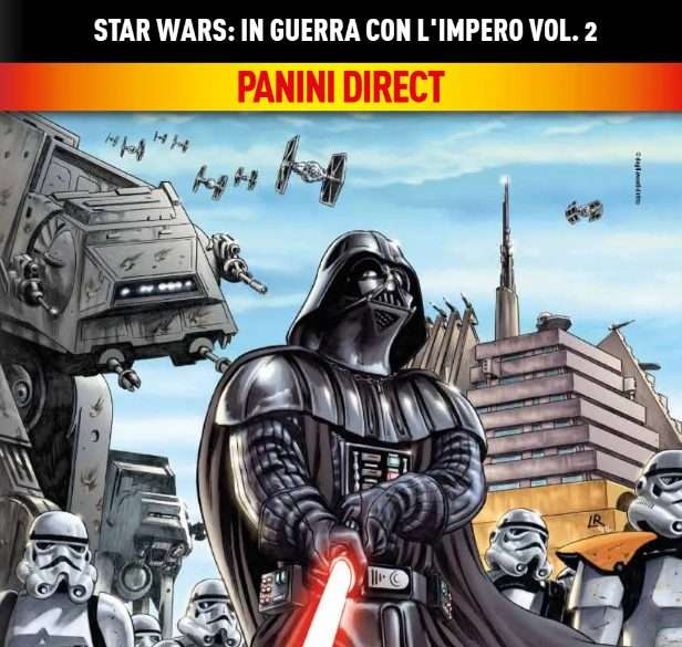 &Egrave; online l&rsquo;Anteprima Panini 394: tutte le uscite Star Wars di agosto e settembre 2024