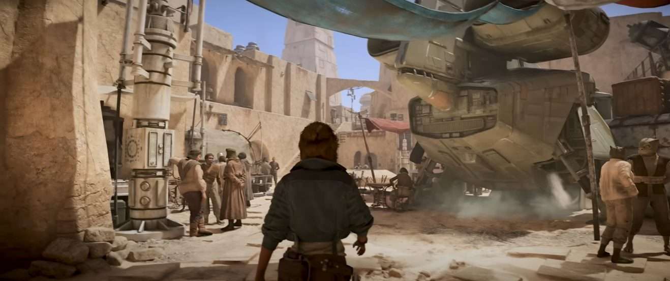 Star Wars Outlaws: ecco il nuovo gameplay del videogioco open world
