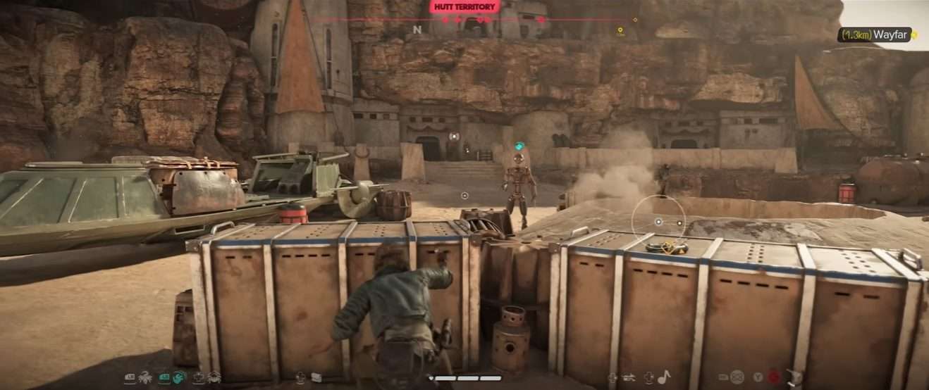 Star Wars Outlaws: ecco il nuovo gameplay del videogioco open world