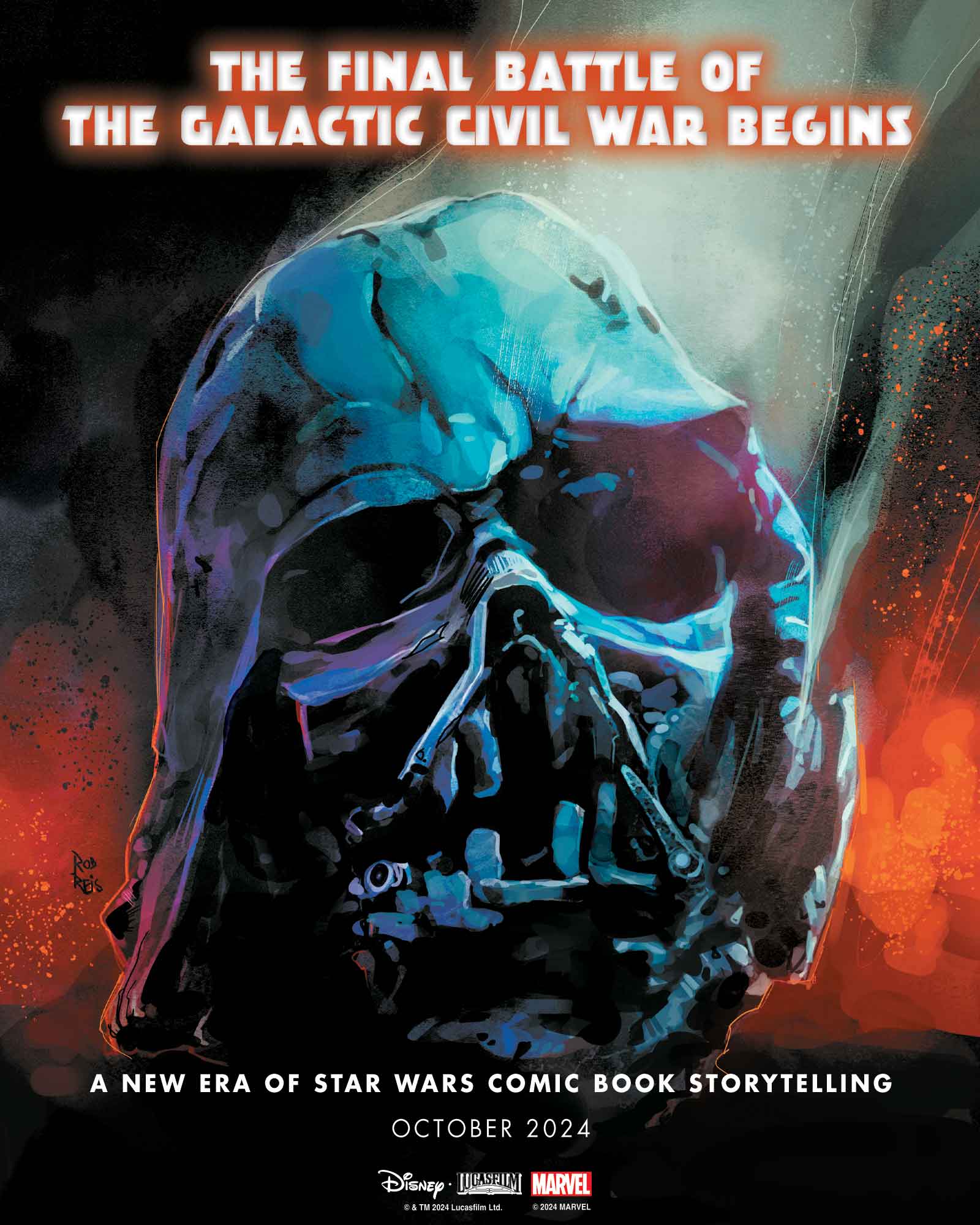 Star Wars: annunciata una nuova era per i fumetti della Saga