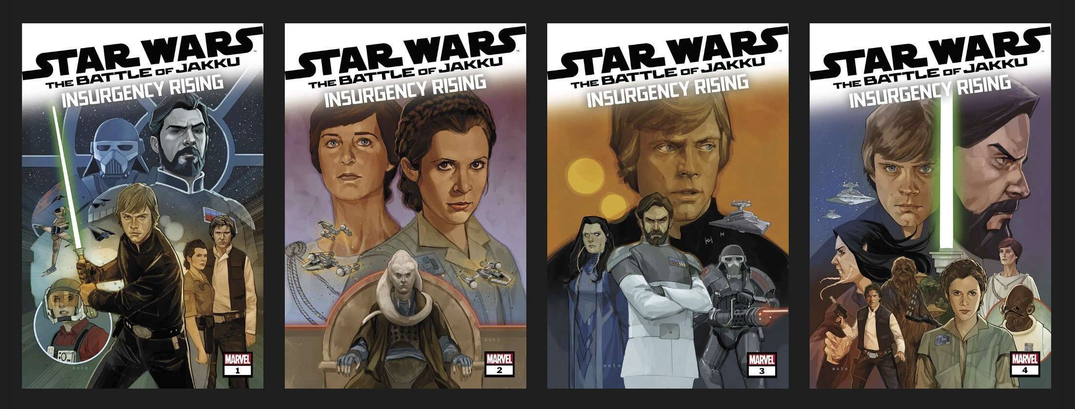 Star Wars: arriva la serie a fumetti che racconta la Battaglia di Jakku, l&#8217;ultimo scontro tra Impero e Ribellione