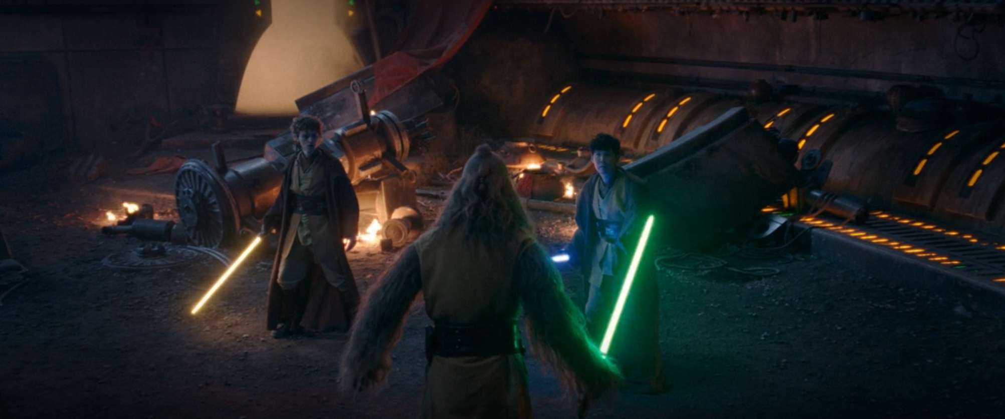 Star Wars The Acolyte: 1&times;07 &ndash; Scelta &ndash; Guida all&rsquo;Episodio