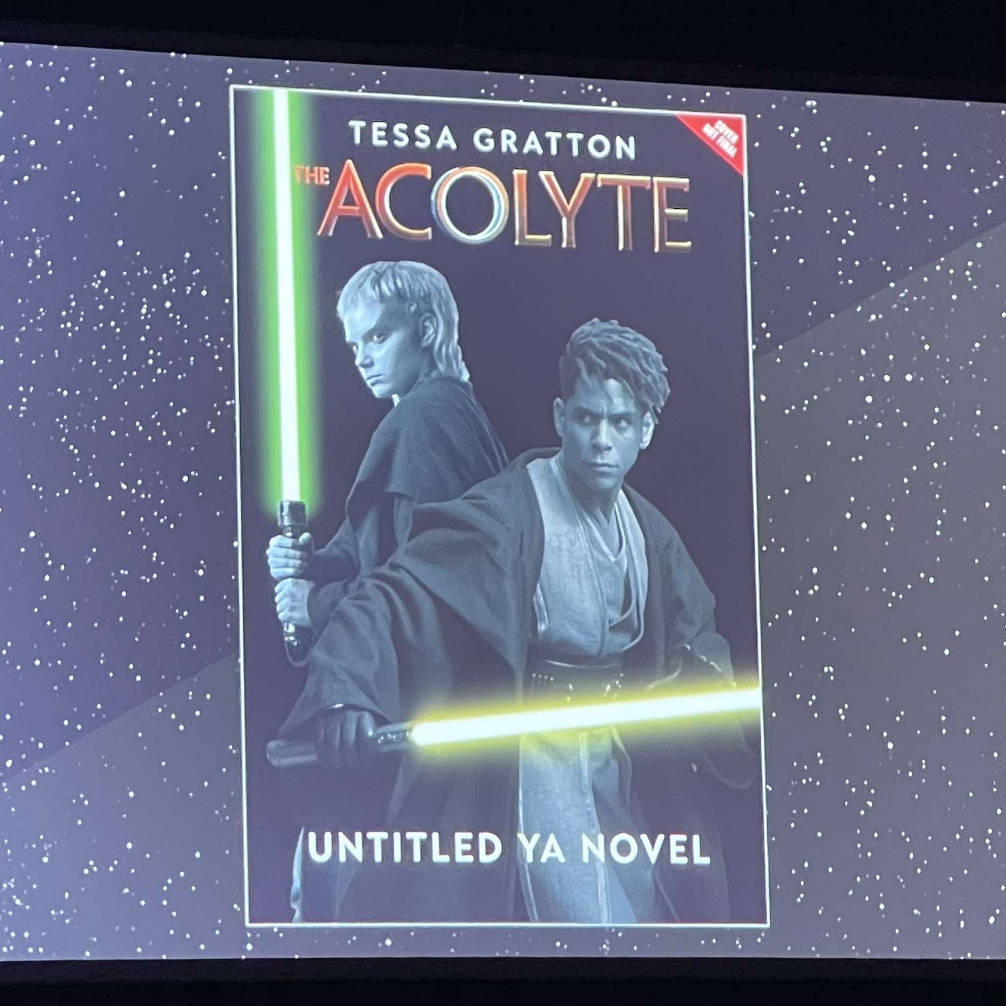 The Acolyte: una valanga di nuovi annunci, tra romanzi, guide e &#8216;Art of&#8217;