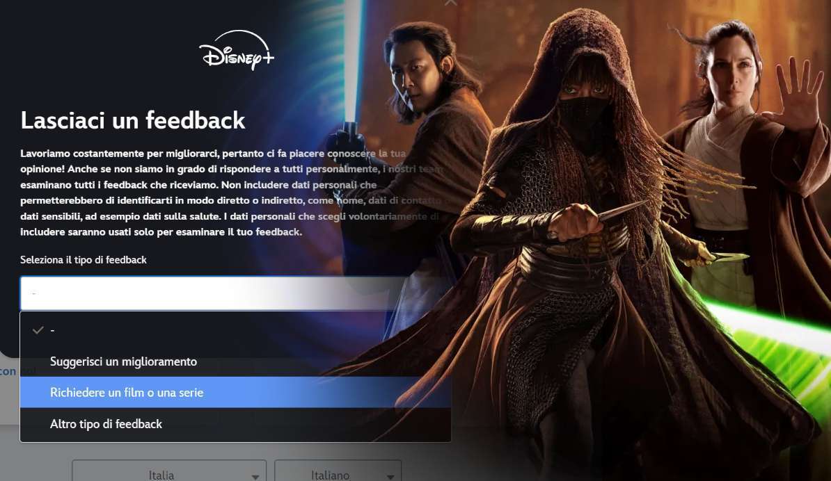 The Acolyte: deluso dalla cancellazione? Ecco come chiedere a Disney il rinnovo della serie di Star Wars