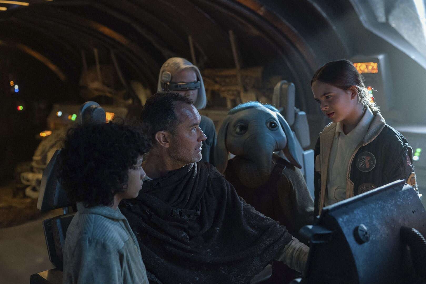 Skeleton Crew, si comincia: arrivano i primi insulti razzisti agli attori minorenni della nuova serie di Star Wars