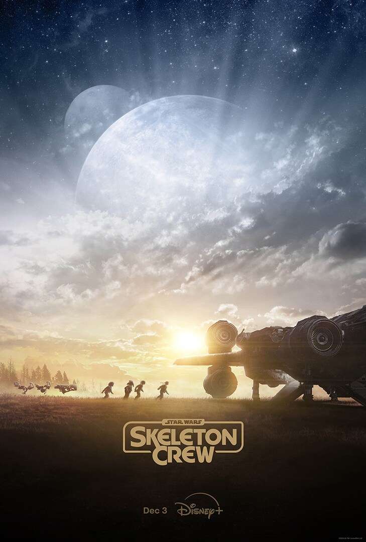 Star Wars: Skeleton Crew: Ecco il primo Teaser Trailer della serie con Jude Law protagonista