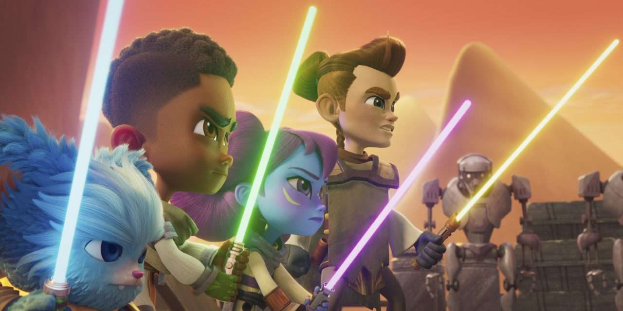 Young Jedi Adventures Shorts è ora disponibile su Disney+