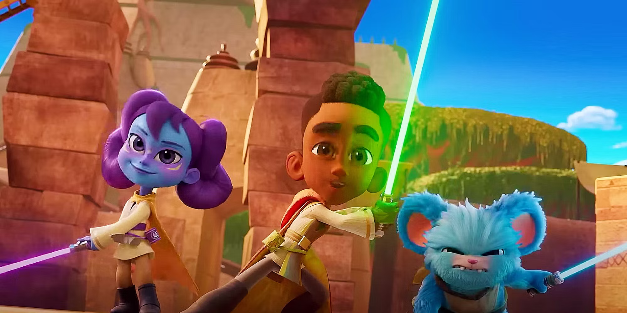 Young Jedi Adventures Shorts è ora disponibile su Disney+