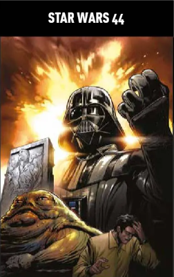 &Egrave; online l’Anteprima Panini 396: ecco tutte le uscite di Star Wars a ottobre 2024
