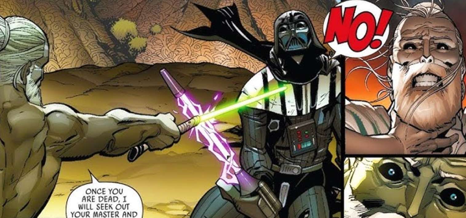 Ecco chi è il jedi che ha quasi sconfitto Darth Vader, e non è chi pensi!