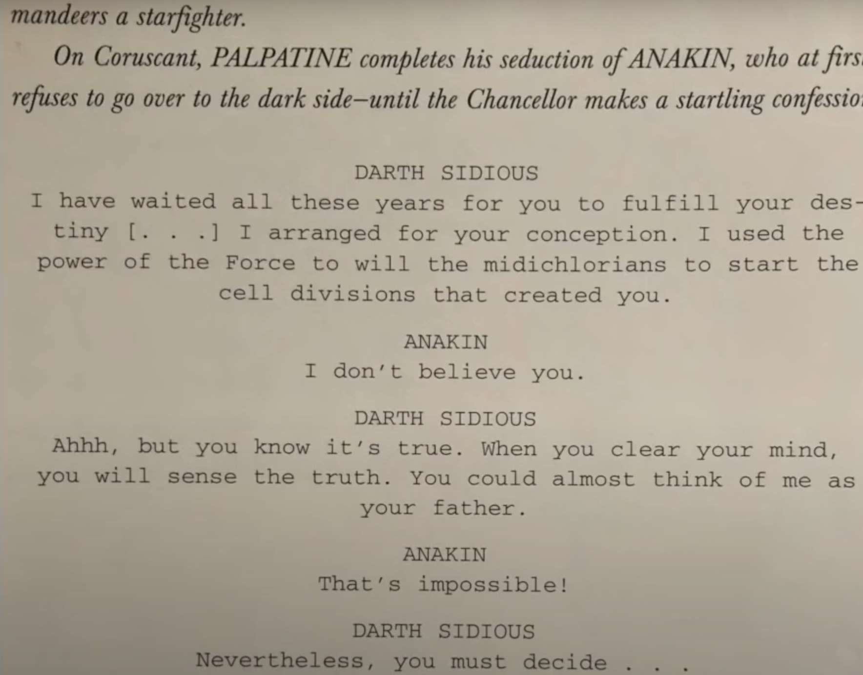 Il momento più controverso di Star Wars che George Lucas non voleva farci vedere