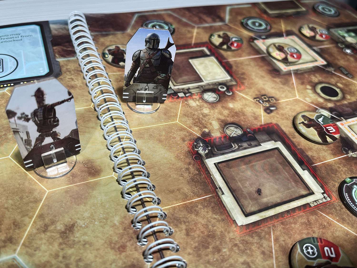 The Mandalorian: Adventures, il nuovo gioco da tavolo sul mandaloriano