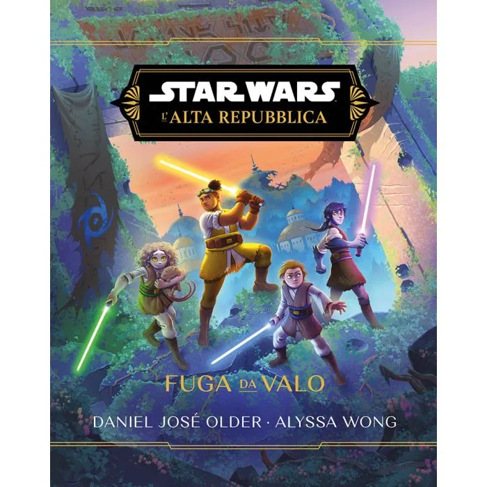 Guida ai romanzi Canonici di Star Wars