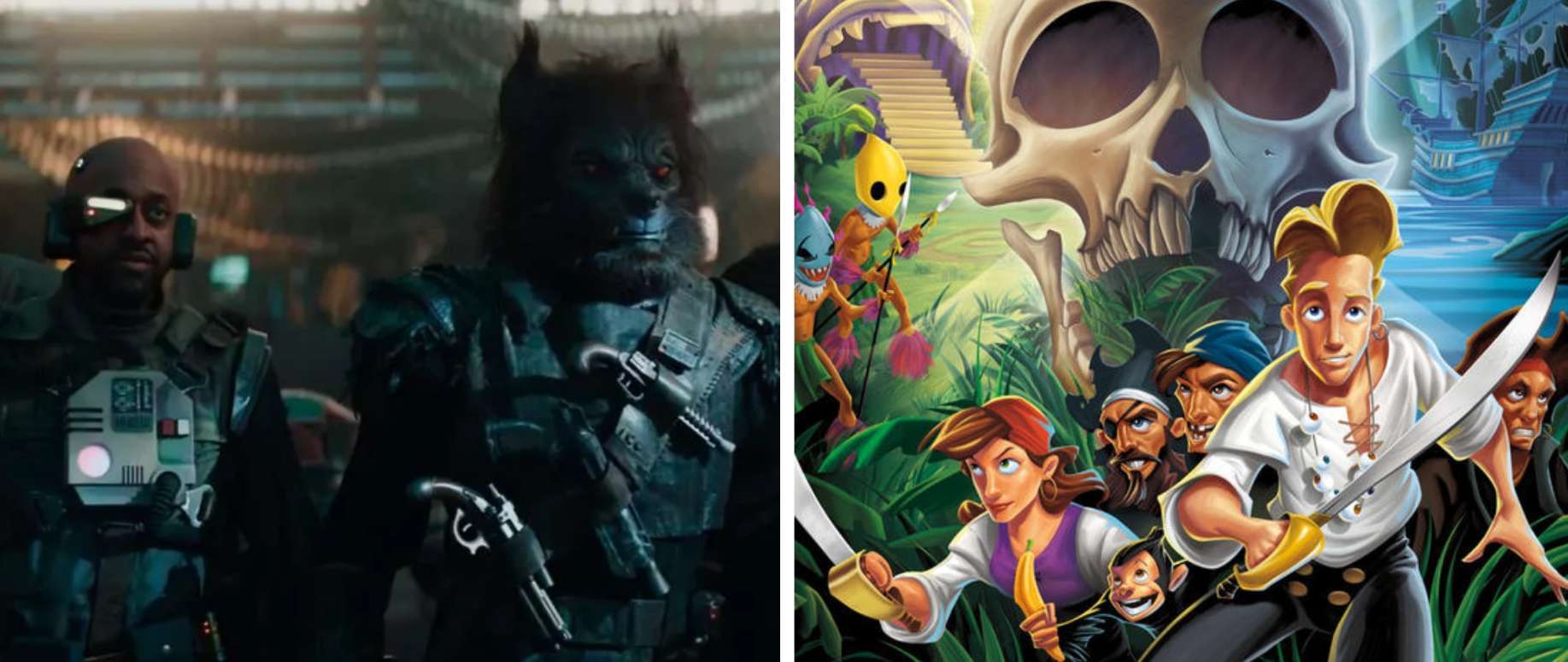 Star Wars Skeleton Crew si ispirerà al gioco Monkey Island, di LucasArts