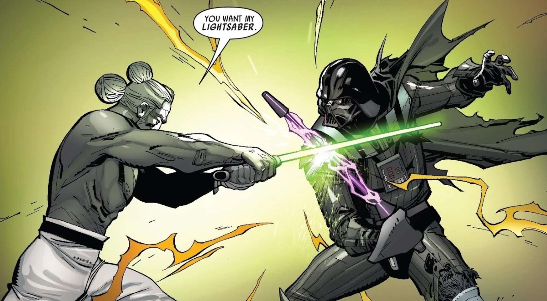 Ecco chi è il jedi che ha quasi sconfitto Darth Vader, e non è chi pensi!