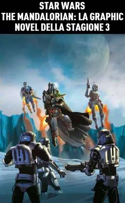 Anteprima Panini 397: tutte le uscite di Star Wars a Novembre, Dicembre e Gennaio 2025
