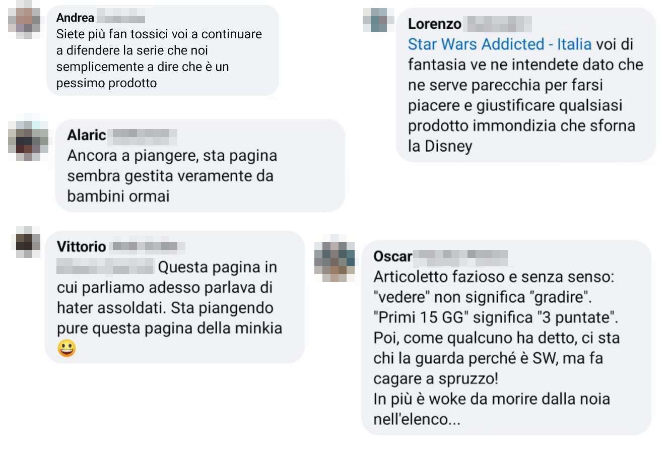 The Acolyte e la guerra civile dei fan: per noi è stata più dura della Trilogia Sequel